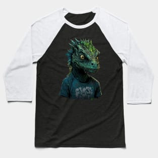 DRAGON'S LIFE Baseball T-Shirt